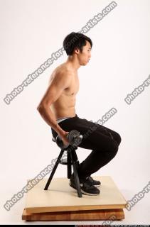 Keiji Gym Pose 2